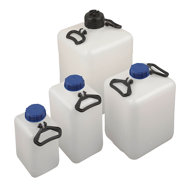 Industrie-Flasche PE-LD 5 lt